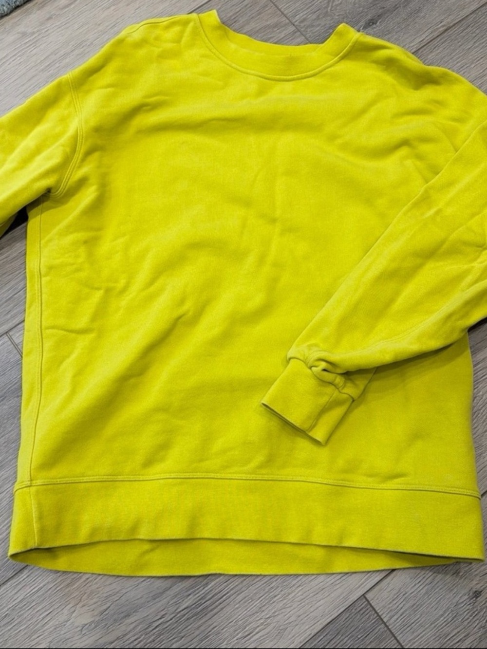 lululemon athletica oversized crew neck Pullover